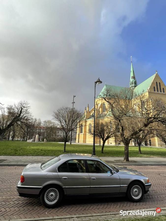 BMW E38 728i LPG opłaty na bez wkładu łódzkie Łódź