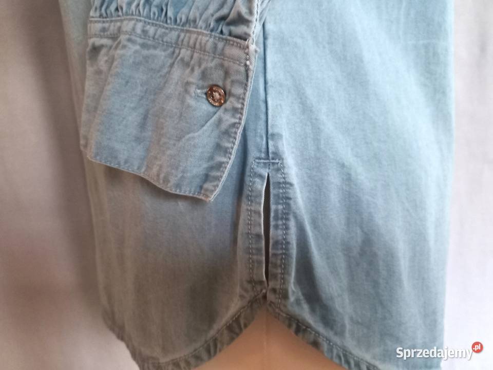 Bluzka niebieska Damska r 38 Guess NOWA Rozmiar 38(M)