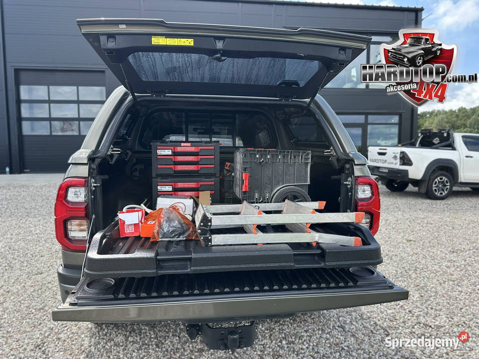 Wysuwana Platforma Paki Szuflada Toyota Hilux osobowe
