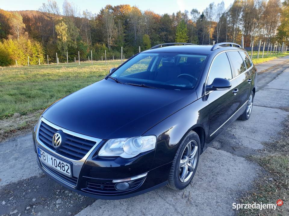 Volkswagen Passat Kombi 20 TDI Lift Zadbany podkarpackie Solina