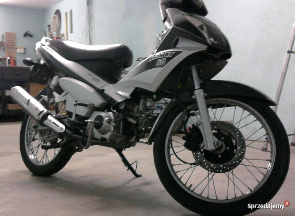 SkuterMotorower Romet Ogar 900 Iława