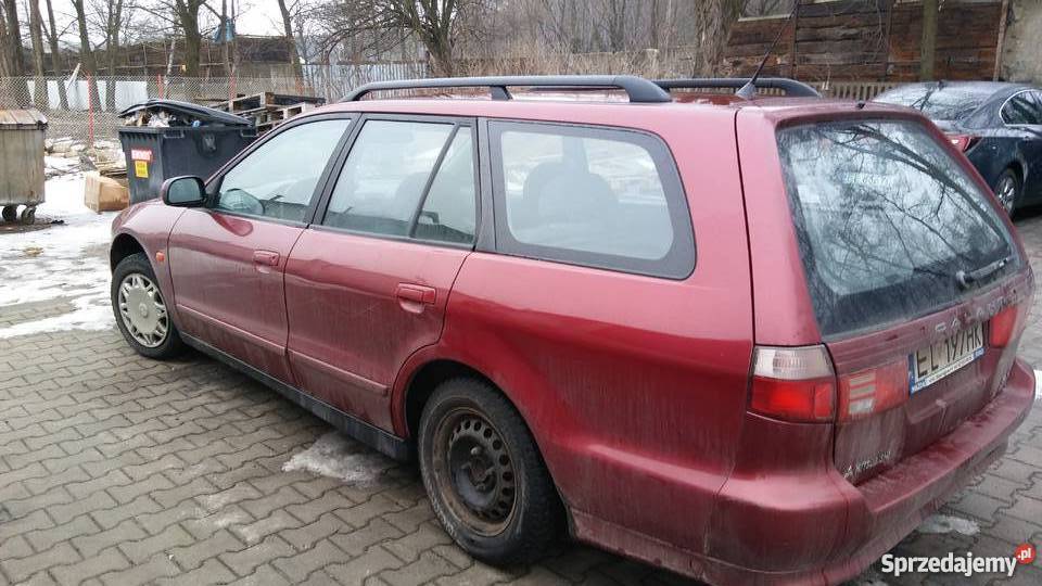 MITSUBISHI GALANT KOMBI 20B LPG KLIMA SPRAWNY sprzedam