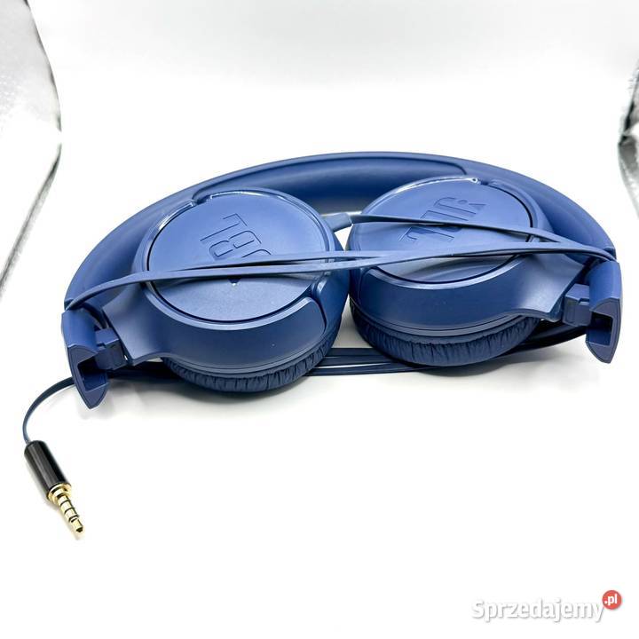 Słuchawki JBL TUNE 500 granatowe