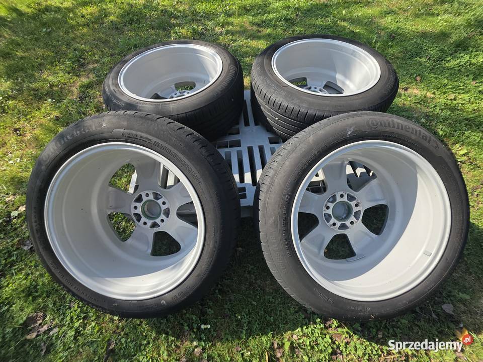 Koła Letnie Alutec 18 5x120 85 ET45 Continental Skawina sprzedam
