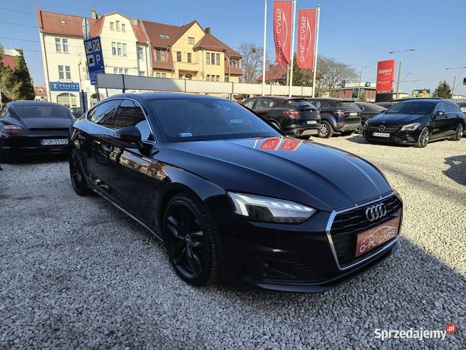 Audi A5 Sportback SalonPLSline intskóraALU Bydgoszcz