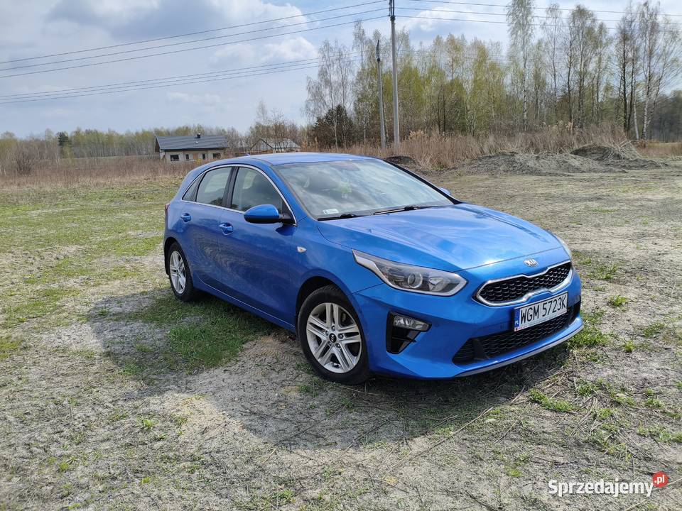Kia Ceed 16 2020r 1 właściciel FV 23 184000km Międzyborów