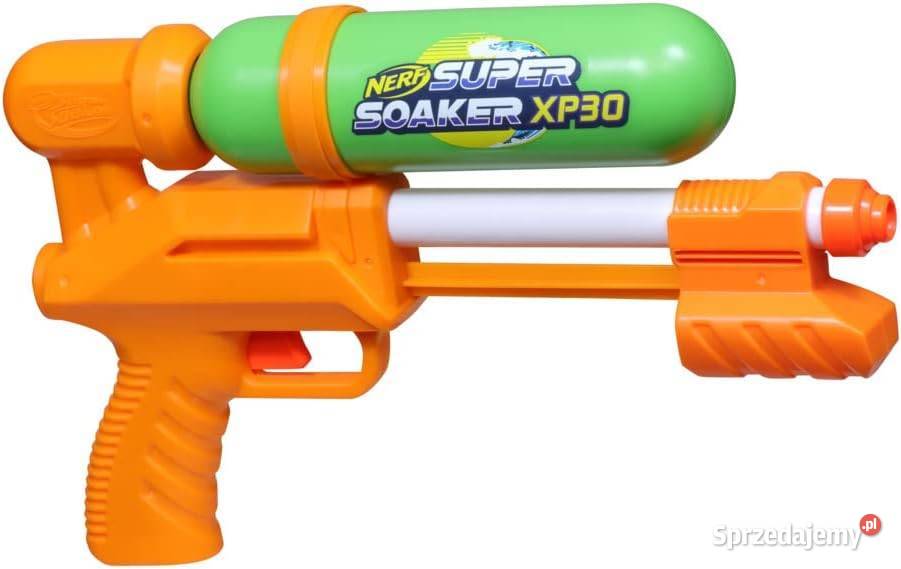 Nerf Hasbro Pistolet Na wodę super soaker xp30 Zabawki ogrodowe Gaszowice