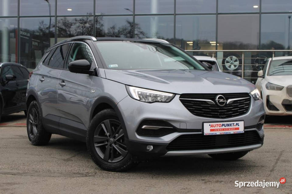Opel Grandland X 2021r salonPL Carplay Podgrz Kraków