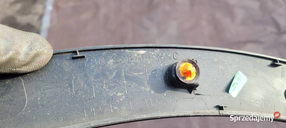 LISTWA BŁOTNIKA LEWY TYŁ NAKLADKA RENAULT KADJAR Ruda Śląska