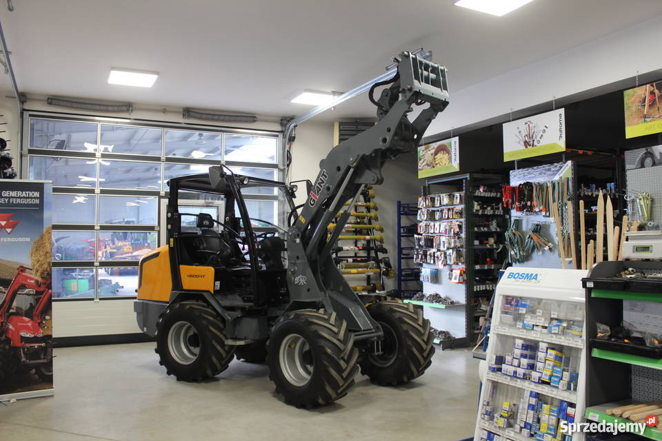 Ładowarka przegubowa Schffer 442 Weidemann Pozostałe Sokoły