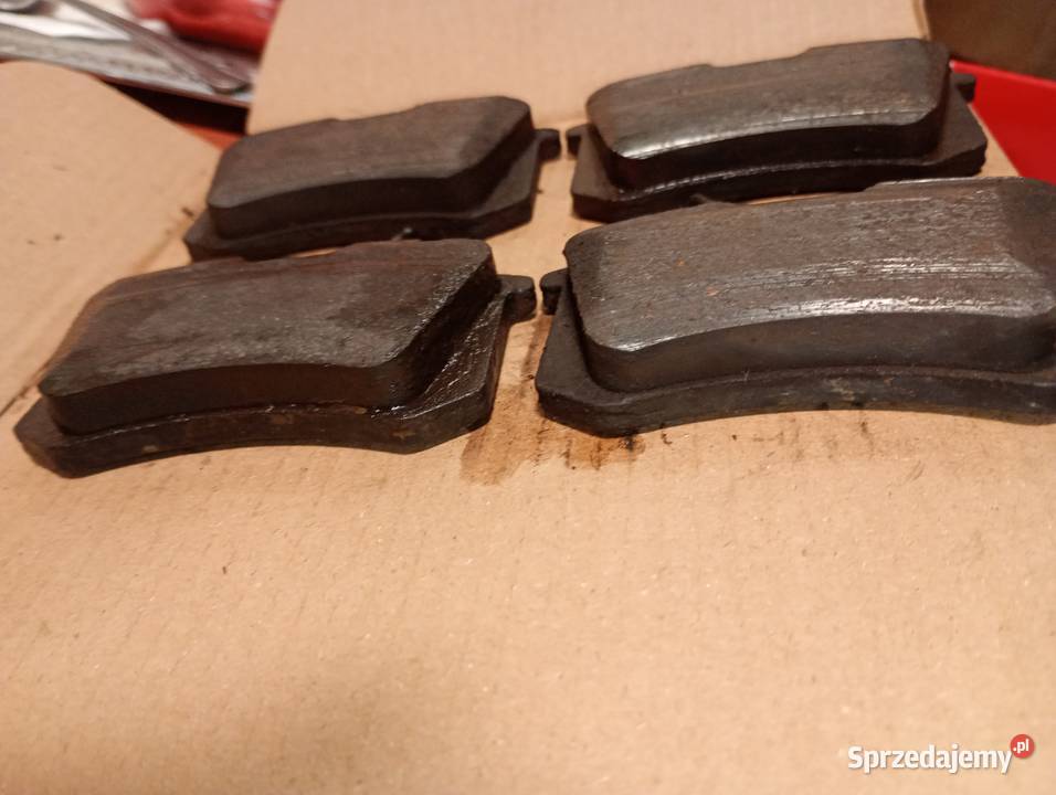 Kłódki hamulcowe tył TRW LMS 112 scenik renault Klocki hamulcowe dolnośląskie Wrocław