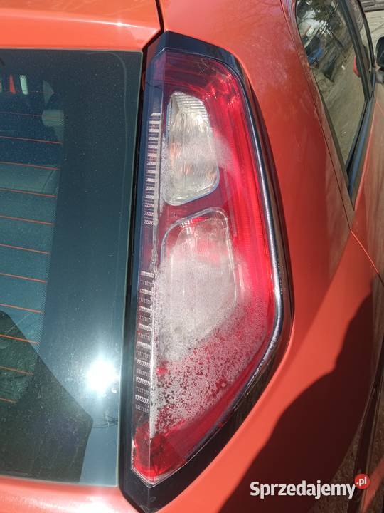 Lampy tył LED Fiat Punto Evo 2012 Dąbrowa Górnicza
