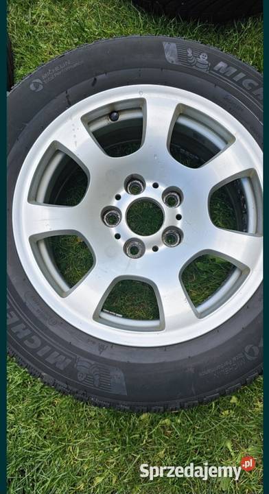 Felgi aluminiowe alumy koła BMW 5x120 R 16 Lubliniec
