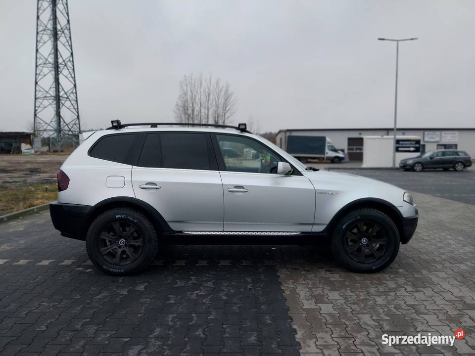 Bmw x3 4x4 lift50mm 265 60 r18 Przodkowo