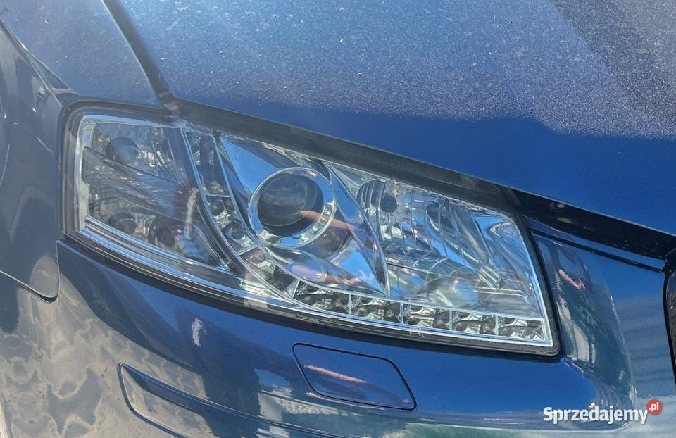 Lampy przednie tuningowe LED soczewka Audi A3 8P świętokrzyskie Bodzentyn sprzedam