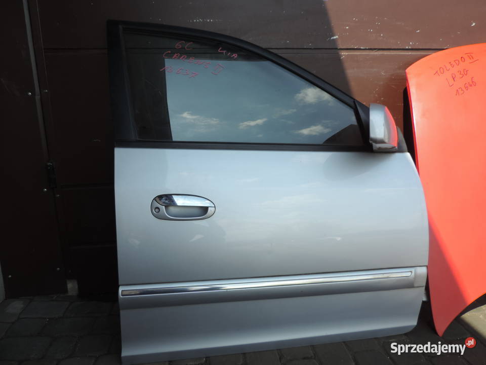 DRZWI PRAWY PRZÓD LAK 6C KIA CARENS II 0206 małopolskie Nowy Sącz