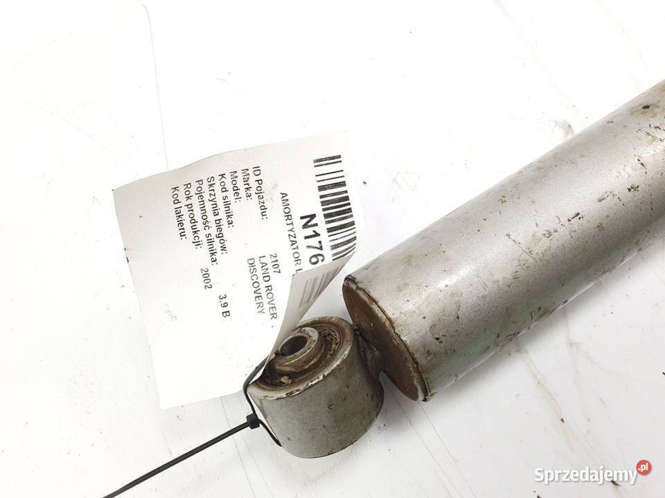 AMORTYZATOR LEWY PRZÓD LAND ROVER DISCOVERY Lipno