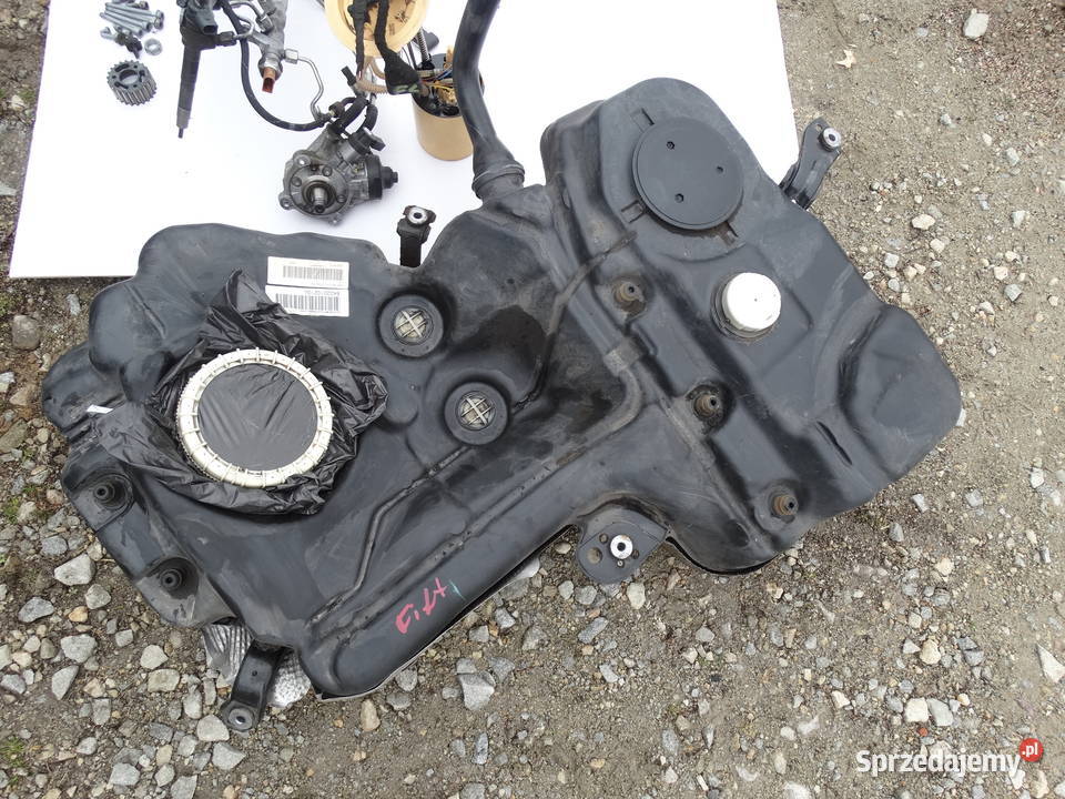 UKŁAD PALIWOWY AUDI A4 B8 LIFT 20 TDI CGLC CGL Łosieniec