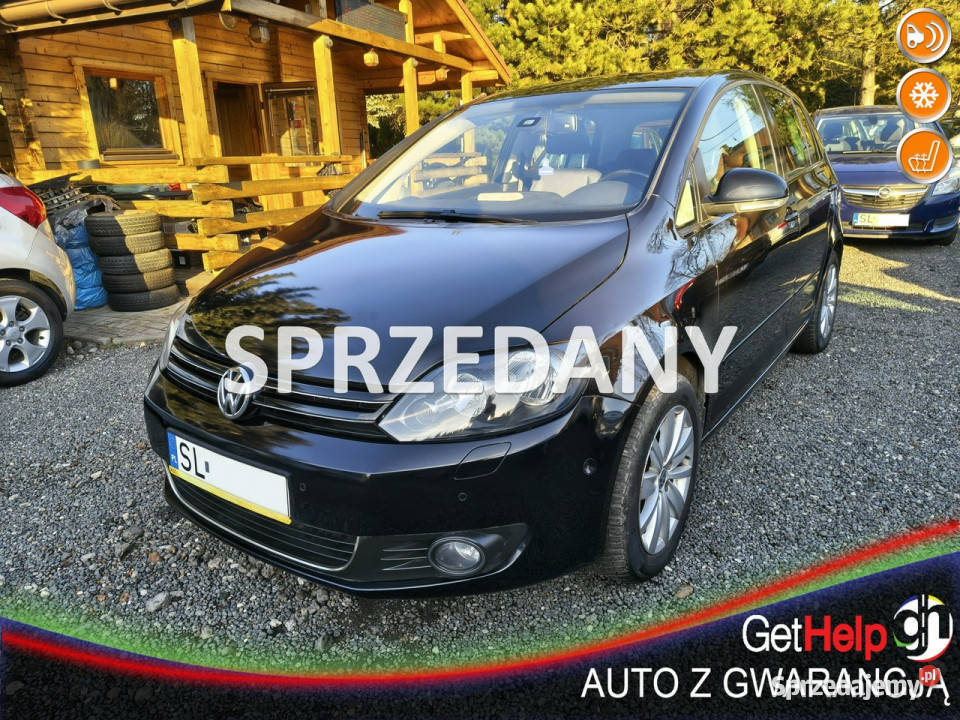 Volkswagen Golf Plus Podgrzewane fotele garażowany Ruda Śląska