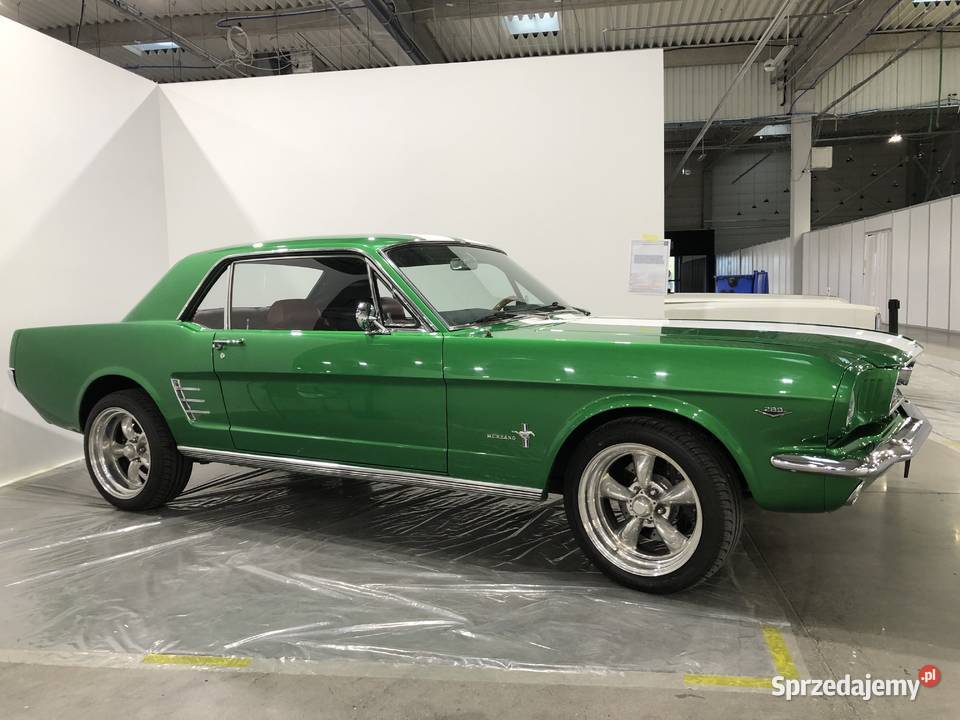 Ford Mustang zamiana sprzedaż 250KM Warszawa