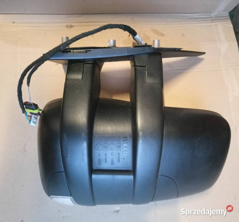 IVECO DAILY LUSTERKO LEWE KRÓTKIE 7PIN lubuskie Sulechów