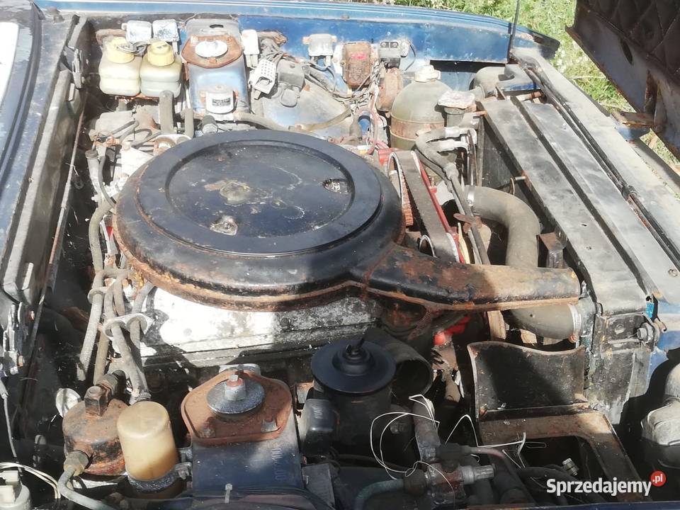 Fiat 130 Coupe V6 Automat uszkodzony Radom