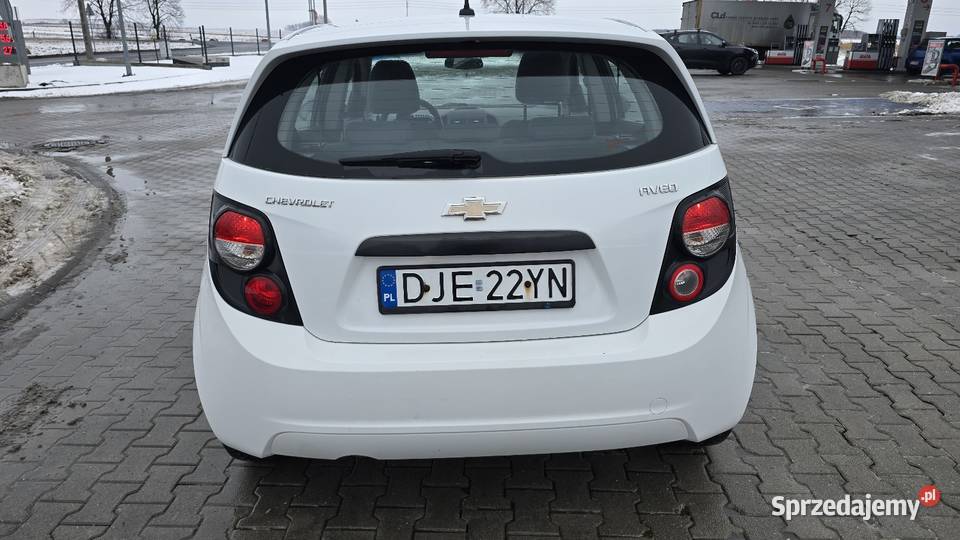 Chevrolet AVEO lift 13 diesel elektryczne szyby Gliwice sprzedam