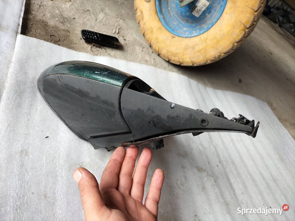 Vectra B LUSTERKO PRAWE ZIELONE sprzedam