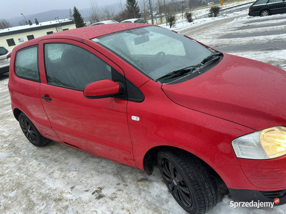 Volkswagen Fox El szyby i garażowany Wejherowo