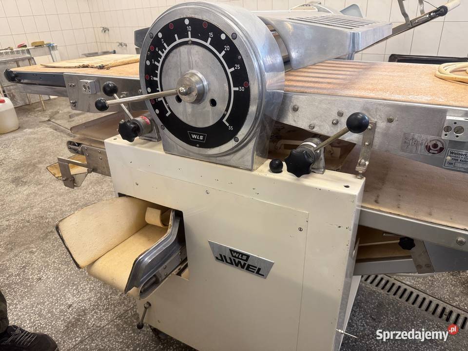 Maszyna do wałkowania ciasta Weisert Loser Sohn Pozostałe