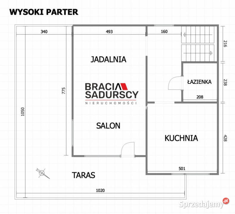 Dom wolnostojący sprzedam Kraków 2696m2 882m2