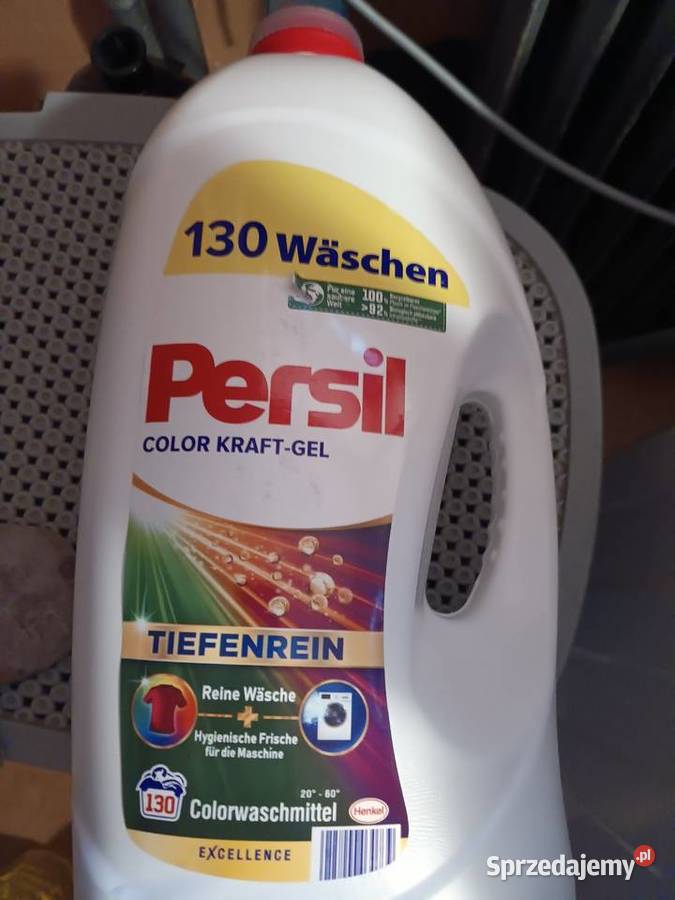 Niemiecki żel do prania Gadka