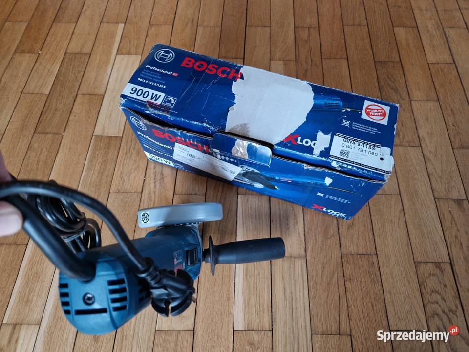 Szlifierka Bosch GWX 9115 Szlifierki i polerki Gorzów Wielkopolski