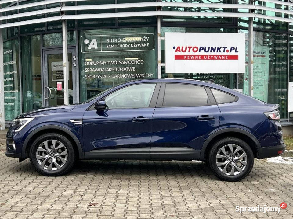 Renault Arkana 2024r Gwarancja Salon IWŁ ASO 140KM Chorzów sprzedam