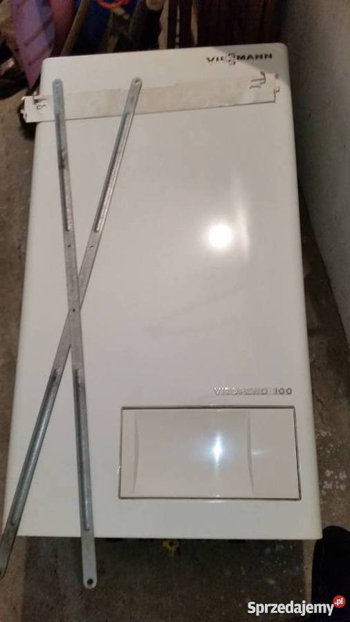 Sprzedam używany gazowy vissman vitopend 100 Swarzędz