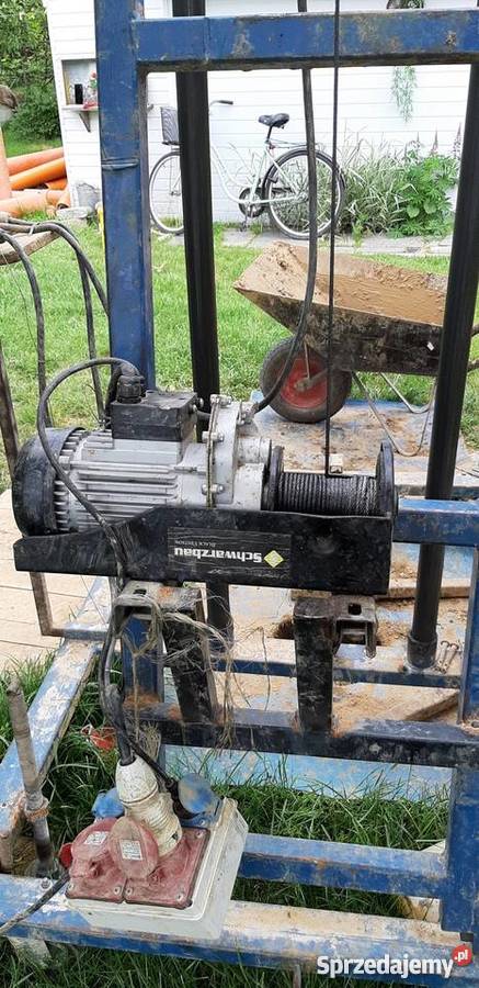 Wiertnica do studni głembinowych dolnośląskie Jawor