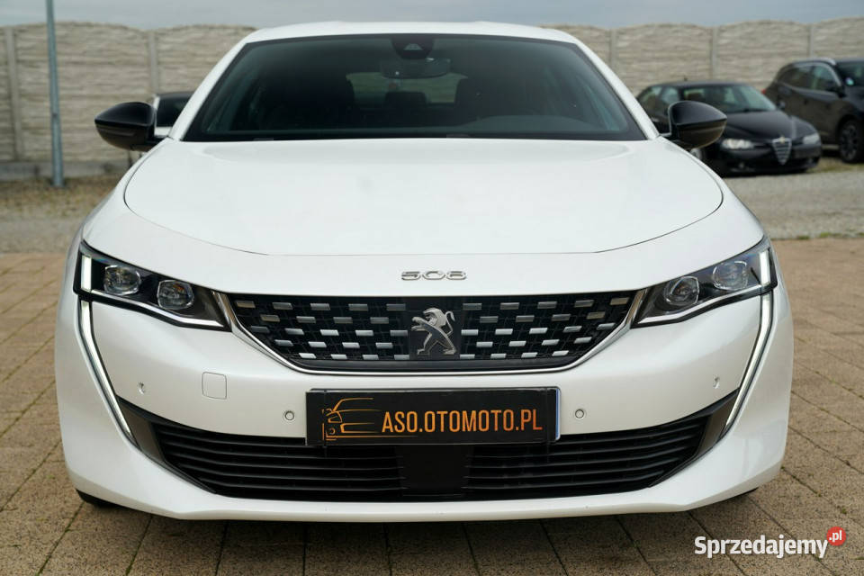 Peugeot 508 GT LINE nawi SKORA parktronik kamera Otmuchów sprzedam