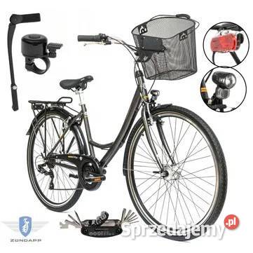 Rowery Miejskie Damskie Męskie Akcesoria Tandem Gorlice sprzedam