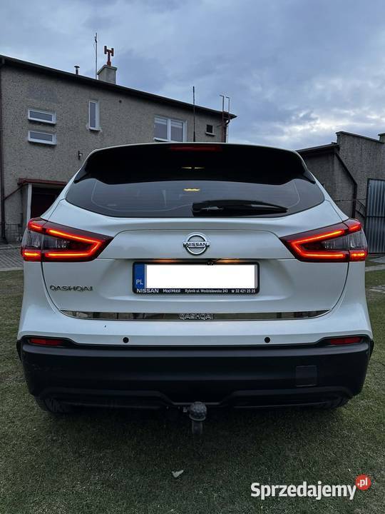 NISSAN J11 QASHQAI Do Negocjacji 115KM Qashqai Rybnik
