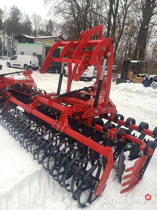 Brona talerzowa KORAL 510S Rudna Mała