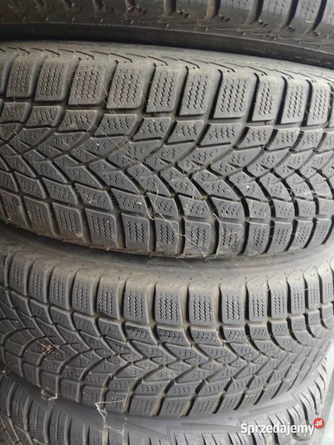 Koła stalowe zimowe 5x112 19565 R15 VW Golf VI V Witkowo sprzedam