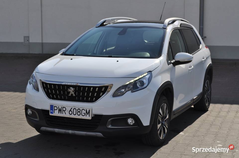 Peugeot 2008 12 bogata wersja Września