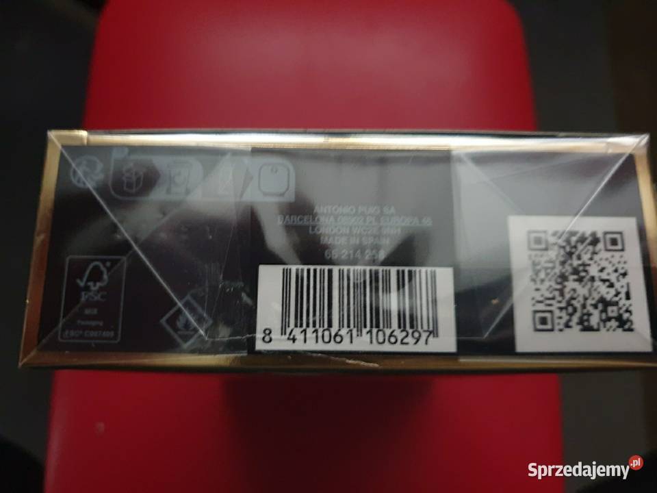 Carolina Herrera Bad Boy Elixir woda perfumowana Dla mężczyzn Radom