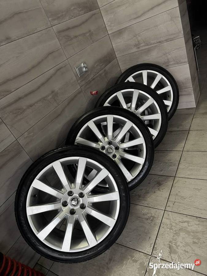Alufelgi koła 5x108 JAGUAR XE XF oryginalne 245 śląskie sprzedam