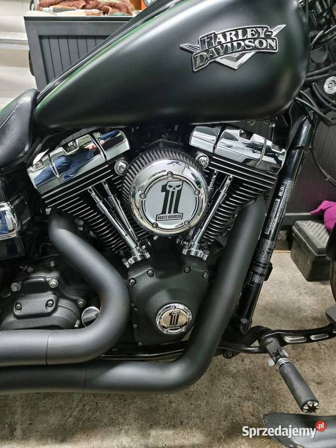 Harley davidson dyna wlide glide 103 Harley-Davidson Szlachta
