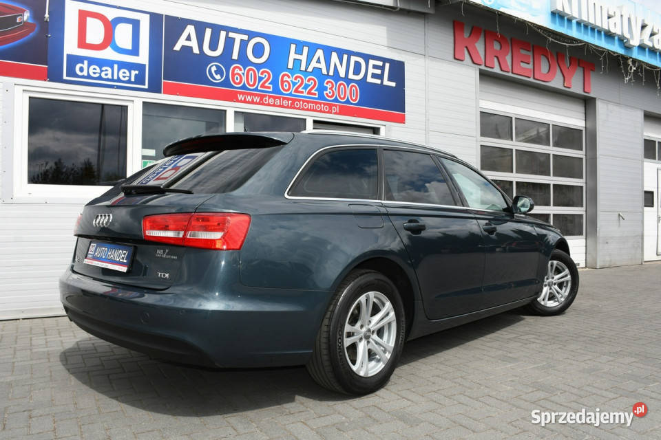 Audi A6 Avant 20 TDI Serwis Panoramadach Skóra