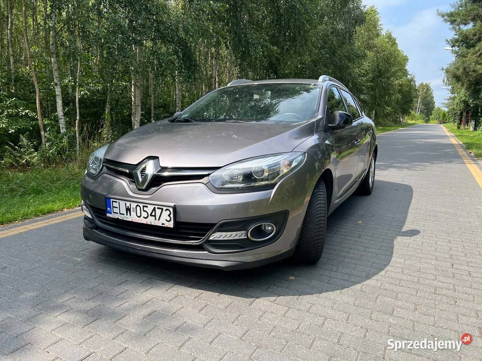 Renault Megane III Grandtour 16 Benzyna LPG Kombi Koluszki sprzedam