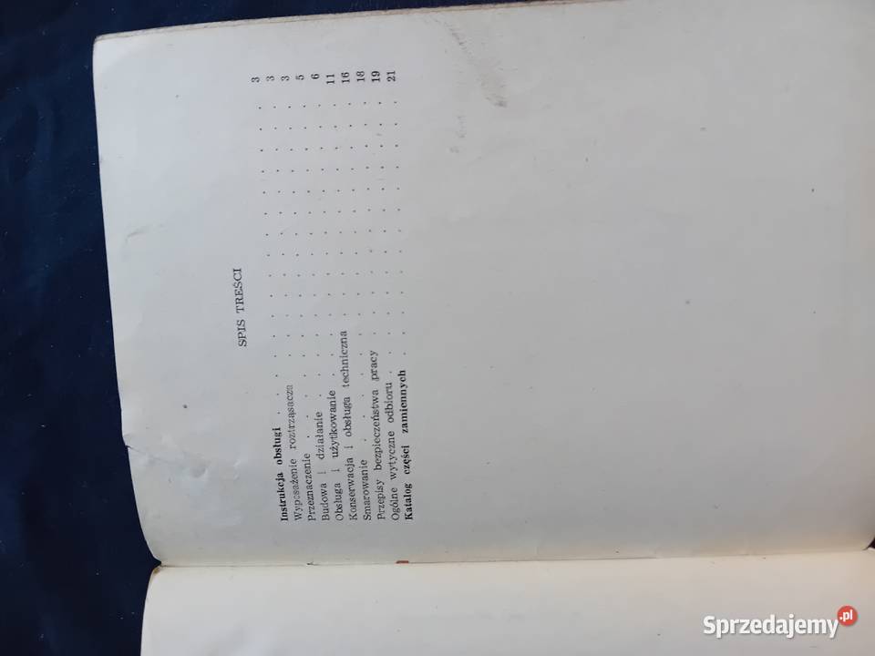 Dwuosiowy roztrząsacz obornika N21374 Inst obsł