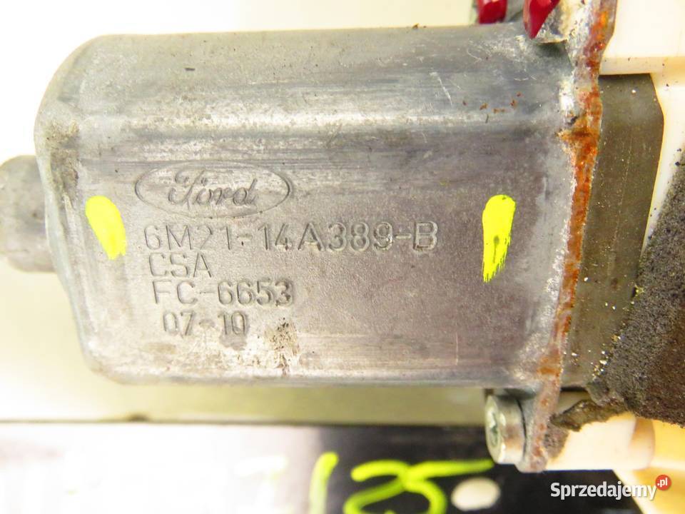 PODNOŚNIK SZYBY LEWY PRZEDNI FORD MONDEO IV