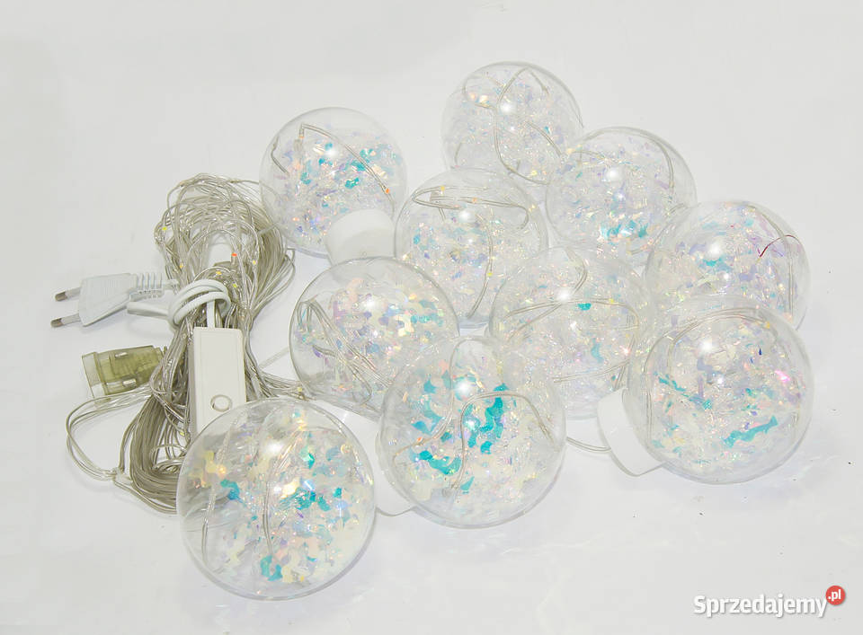 Kurtyna Girlanda Świetlna Ozdobna LAMPKI LED